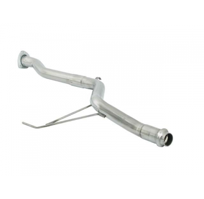 Tramo Intermedio Grupo N Acero Inox
  Alfa Romeo 155 2.0 16v (110kw) Twin Spark 04/1995 > 04/1996 Ragazzon