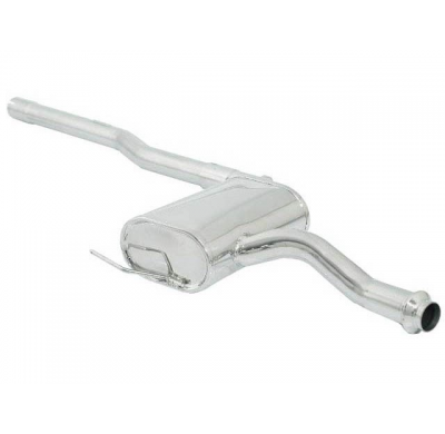 Tramo Intermedio Con Escape Acero Inox
  Fiat Bravo (Typ182) 1995>>2002 1.2 16v (60kw) - 80 16v 04/1998 >> 2002 Ragazzon