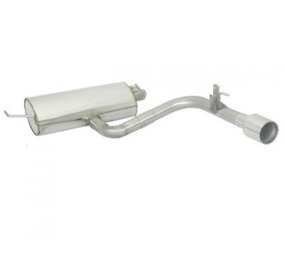 Silencioso Trasero Acero Inox Con Salida Redonda 102 Mm
  Toyota Celica (T23) 1.8 I Vvtl-I (141kw) 2000>> Ragazzon