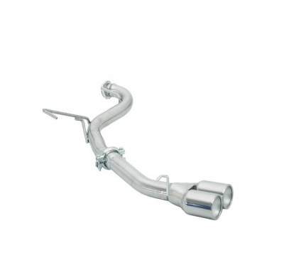 Tramo Trasero Grupo N Acero Inox Salidas Redondas 2x70 Mm
  Alfa Romeo Gtv(916) / Spider 1995>>2004 3.0 V6 (141kw) - 3.0 V6 24v