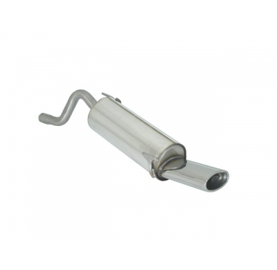 Silencioso Trasero Acero Inox Con Salida Ovalada 115x70 Mm
  Fiat Grande Punto + Punto Evo (Typ199) 2005>>2012 1.6 Multijet (88k