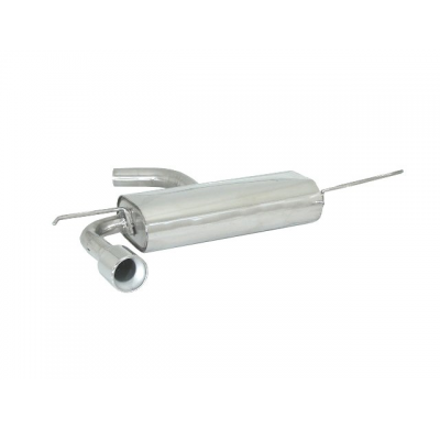 Escape Trasero Acero Inox Con Salida Redonda 90 Mm
  Audi A3 (Typ 8p) 2003>>2013 A3 Sportback 1.6i (75kw) - 1.6 Fsi (85kw) -