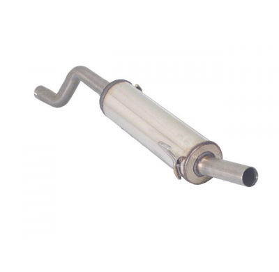 Escape Trasero Grupo N Acero Inox Con Salida Redonda 50 Mm
  Fiat Grande Punto + Punto Evo (Typ199) 2005>>2012 1.4 16v Sport