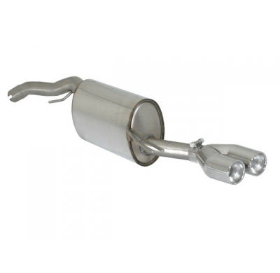 Silencioso Trasero Acero Inox Salidas Redondas 2x80 Mm Asimetricas
  Fiat Bravo Ii (Typ198) 2007>>2014 1.6 Multijet (77/88kw) 20