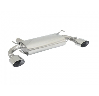 Escape Trasero Doble Acero Inox Salidas Ovaladas 135x90 Mm - Línea Con Diámetro Mejorado 70 Mm
  Subaru Impreza 2008>> 2.5i