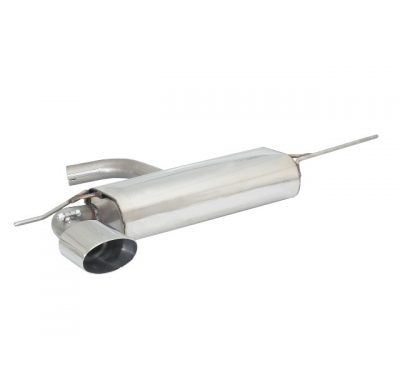 Escape Trasero Acero Inox Con Salida Ovalada 135x90 Mm
  Volkswagen Scirocco(13) 1.4tsi (118kw) 2008>>2014 Ragazzon