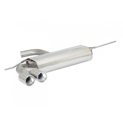 Escape Trasero Acero Inox Salidas Redondas 2x80 Mm Asimetricas
  Volkswagen Scirocco(13) 1.4tsi (118kw) 2008>>2014 Ragazzon