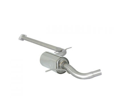 Tramo Intermedio Con Escape Acero Inox
  Volkswagen Scirocco(13) 1.4tsi (90kw) 2008>>2014 Ragazzon