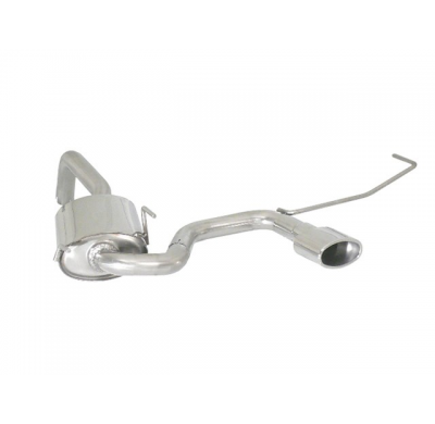 Escape Trasero Con Salida Ovalada Central 115x70 Mm - Modificación Del Parachoques Original
  Fiat 500 (Typ312) 2007>> 1.3 M