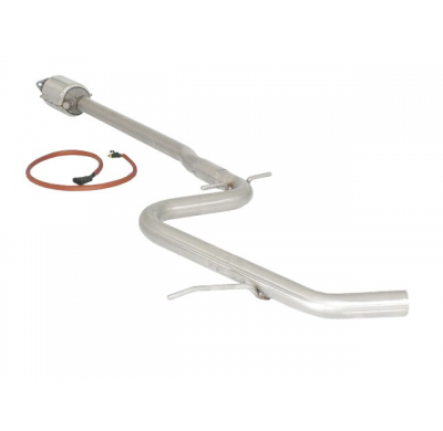 Catalizador Metalico 200cpsi + Tramo Intermedio Con Escape Acero Inox
 Es Necesario Reprogramar La Centralita 
 Volkswagen G