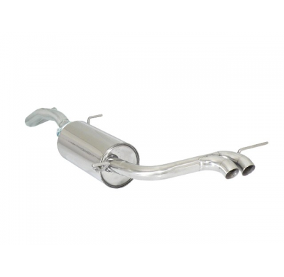 Escape Trasero Acero Inox Salidas Redondas Centrales 2x60mm
  Seat Ibiza Mk4 (6j) 2008>>2017 Sc 1.4tsi Cupra (132kw) 10/2008