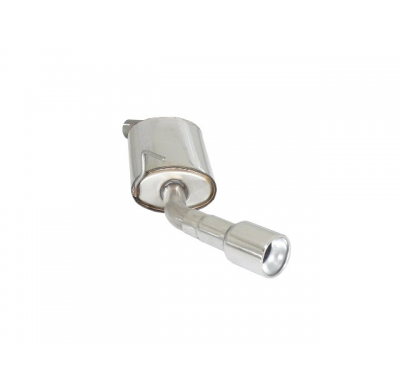 Escape Trasero Acero Inox Con Salida Redonda 90 Mm
  Alfa Romeo Giulietta(940) 1.4tb Gpl (88kw) 2012>> Ragazzon