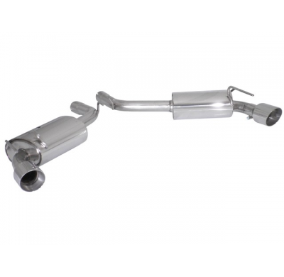 Escape Trasero Doble Acero Inox Salidas Redondas 102 Mm Sport Line
  Chevrolet Camaro 2009>> Rs 3.6 V6 (224kw) Dal 2009>>201