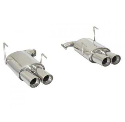 Escape Trasero Doble Acero Inox Salidas Redondas 2x90 Mm Asimetricas
  Subaru Impreza 2008>> 2.5i Wrx Sti (221kw) 4porte/4do