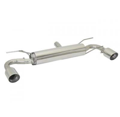 Escape Trasero Doble Acero Inox Salidas Redondas 102 Mm Sport Line
  Land Rover Evoque 2.0 Td4 5porte/5doors (110kw) 2015>>