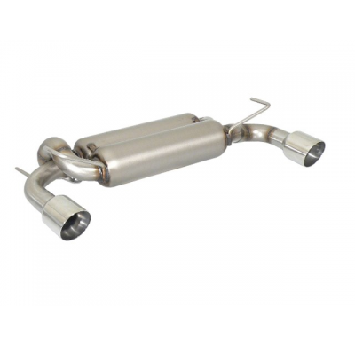 Escape Trasero Doble Acero Inox Salidas Redondas 102 Mm Sport Line
  Infiniti Fx (Typ S51) Fx37 3.7 V6 (235kw) 10/2008>> Rag