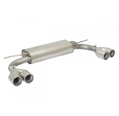 Escape Trasero Doble Acero Inox Salidas Redondas 2x90 Mm Asimetricas
  Hyundai Genesis Coupè 2.0 Turbo (156kw) 2009>> Ragazz