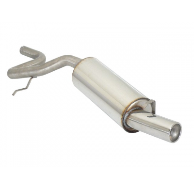 Silencioso Trasero Grupo N Acero Inox Con Salida Redonda 80 Mm - Fabricado a Pedido
  Fiat Uno 1° Serie 1301cc Turbo Ie 1985>>8/