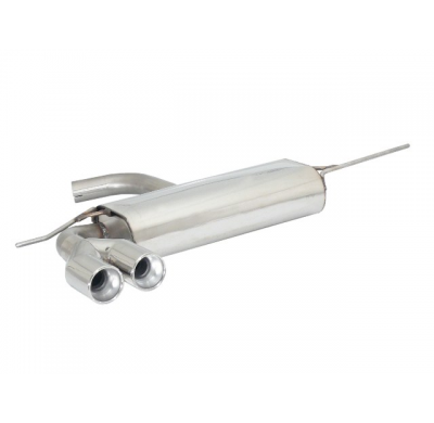Escape Trasero Acero Inox Salidas Redondas 2x80 Mm Asimetricas
  Volkswagen Golf Mk6 2.0tdi (103kw) 11/2008>> Ragazzon