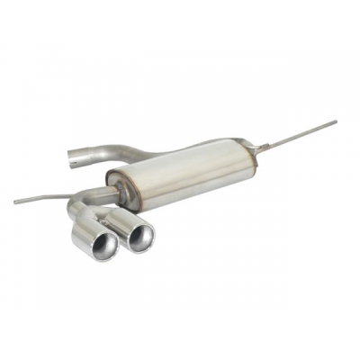 Escape Trasero Acero Inox Salidas Redondas 2x80 Mm Asimetricas
  Skoda Yeti 1.4tsi (90kw) 2011>> Ragazzon