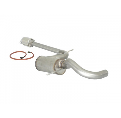 Catalizador Metalico 200cpsi + Tramo Intermedio Con Escape Acero Inox - Línea Con Diámetro Mejorado 60 Mm
 Es Necesario Repr