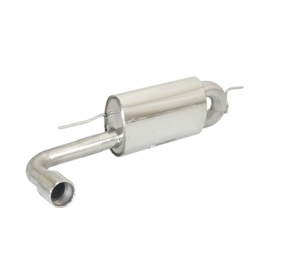 Silencioso Trasero Acero Inox Con Salida Redonda 90 Mm
  Bmw Serie1 F20/F21 F20 116i (100kw - N13) 2012>>2015 Ragazzon