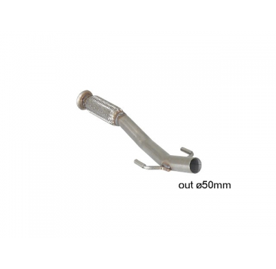 Tramo Delantero Con Flexible Acero Inox
  Peugeot 207 1.6 16v Thp (110kw) 05/2006>> Ragazzon