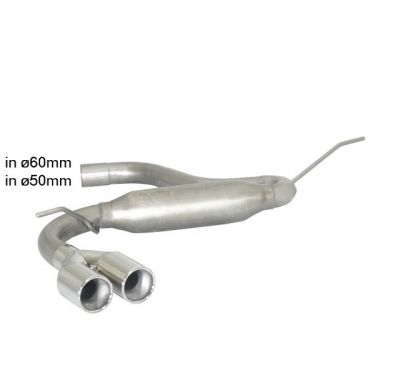 Escape Trasero Acero Inox Salidas Redondas 2x80 Mm Asimetricas
  Audi A3 (Typ 8v/8va) 2012>>2020 1.4tfsi (92kw) 2013>>2016 R