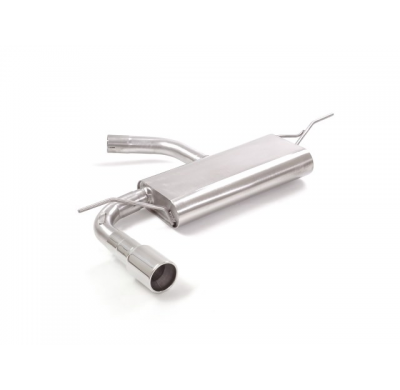 Escape Trasero Acero Inox Salidas Redondas 2x90 Mm 
  Audi A3 (Typ 8v/8va) 2012>>2020 Sportback 30tfsi (85kw) 08/2018>>2020