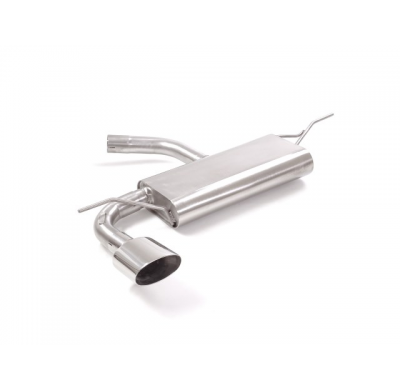 Escape Trasero Acero Inox Con Salida Ovalada 135x90 Mm
 Línea Con Diámetro Mejorado 60 Mm 
 Seat Leon Mk3 (5f) 1.6tdi (85kw)