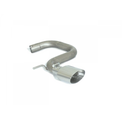 Tramos Traseros Grupo N Acero Inox Con Salida Ovalada 135x90 Mm
  Volkswagen Golf Mk6 2.0tdi (103kw) 11/2008>> Ragazzon