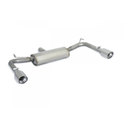 Escape Trasero Doble Acero Inox Salidas Redondas 90 Mm Sport Line
  Alfa Romeo Giulietta(940) 2.0jtdm2 (110kw) 2013>>2018 Ra