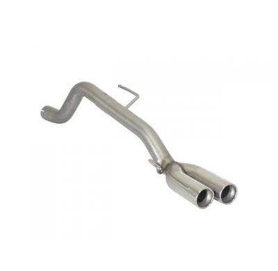 Tramos Traseros Grupo N Acero Inox Salidas Redondas 2x80 Mm Asimetricas
  Alfa Romeo Mito(955) 2008>>2018 1.4 Tb (103kw) Multiai