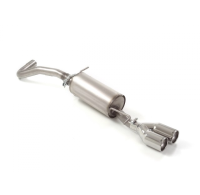 Escape Trasero Acero Inox Salidas Redondas 2x80 Mm Asimetricas
  Audi A1 (Typ 8x) 2010>>2018 1.4tsi (136kw) 2010>>2014 Ragaz