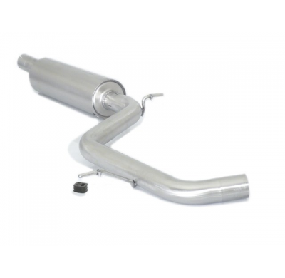 Tramo Intermedio Con Escape Acero Inox  
 Línea Con Diámetro Mejorado 76 Mm
 Seat Leon Mk3 (5f) 2.0tsi Cupra290 (213kw) 2015