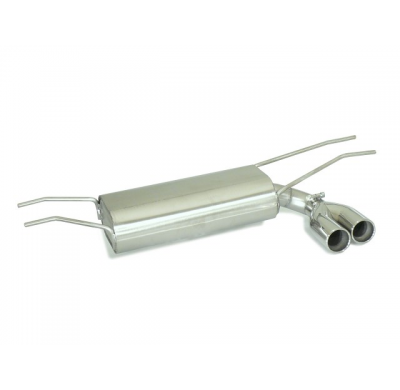 Escape Trasero Acero Inox Salidas Redondas 2x70 Mm Asimetricas 
  Mazda Mx-5 (Typ Nd) 2015>> 2.0 (135kw) 2018>> Ragazzon