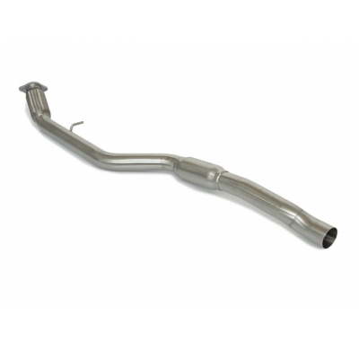 Tramo Intermedio Con Escape Acero Inox  
 Línea Con Diámetro Mejorado 76 Mm
 Alfa Romeo Giulia(952) 2.0 Turbo Q4 Veloce (206