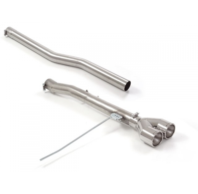 Tramo Traseros Grupo N Salidas Redondas 2x102 Mm
  Mini F56 2014>> Jcw 2.0 (170kw) 2014>>07/2018 Ragazzon