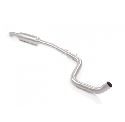 Tramo Intermedio Con Escape Acero Inox  
 Línea Con Diámetro Mejorado 60 Mm 
 Fiat Tipo (Typ356) 2016>> (5 Porte / 5 Doors)