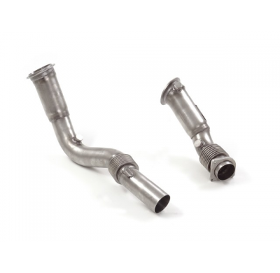 Tramo Sustitución Catalizador Grupo N Acero Inox Izquierda-Derecha  
 Es Necesario Reprogramar La Centralita 
 Bmw M4 F82(Coupè)