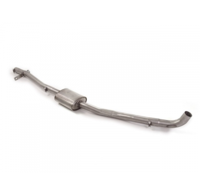 Tramo Intermedio Con Escape Acero Inox  
  Alfa Romeo 75 1.8 Turbo Evoluzione 1987>>1991 Ragazzon