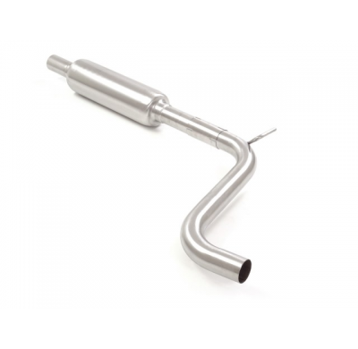 Tramo Intermedio Con Escape Acero Inox  
 Línea Con Diámetro Mejorado 60 Mm 
 Seat Ibiza Mk5 (6f) 2017>> 1.5tsi (110kw) / 1.