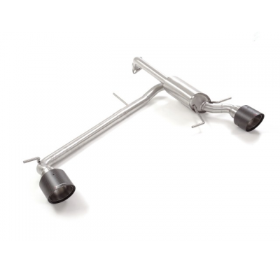 Escape Trasero Doble Acero Inox Salidas Redondas 118 Mm Carbon Shot
  Suzuki Swift (Typ Az) 2017>> 1.4 Boosterjet (103kw) 20