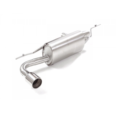 Escape Trasero Acero Inox Con Salida Redonda 90 Mm  
  Bmw Serie1 F20/F21 F20 116i (80kw - B38) 2015>>2019 Ragazzon