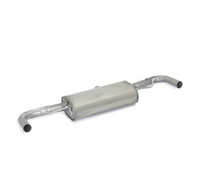 Escape Trasero Acero Inox
  Mercedes Clase a (W176) 2012>>2018 A200 (115kw) 2012>>05/2018 Ragazzon