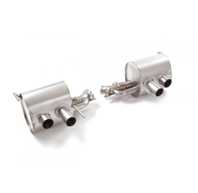 Escape Trasero Acero Inox
 Con Valvulas De Depresión.
 Ferrari Ff 6.3 V12 (486kw) 2011>>2016 Ragazzon