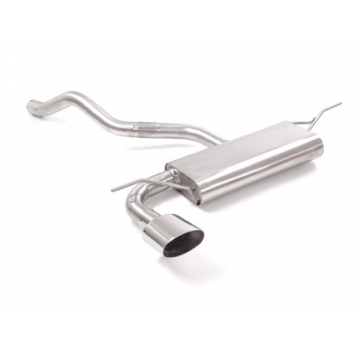 Escape Trasero Acero Inox Con Salida Ovalada 135x90 Mm 
 Línea Con Diámetro Mejorado 60 Mm 
 Elimina Un Segundo Silenciador