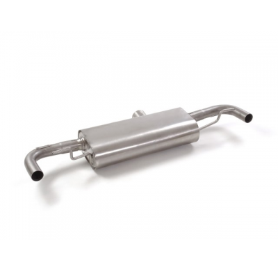 Escape Trasero Acero Inox Línea Con Diámetro Mejorado 70 Mm Mercedes Clase a (W176) 2012>>2018 A250 4matic Sport (160kw) 2