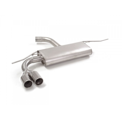 Escape Trasero Acero Inox Salidas Redondas 2x80 Mm Asimetricas
  Audi A3 (Typ 8v/8va) 2012>>2020 Sportback 35tfsi (110kw) 09