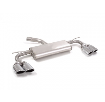 Silencioso Trasero Doble Acero Inox Salidas Ovaladas 2 / 108x70 Mm
 Solo Para Versión Sin Scr / Adblue
 Mot. Ddy (1598cc) Euro 6